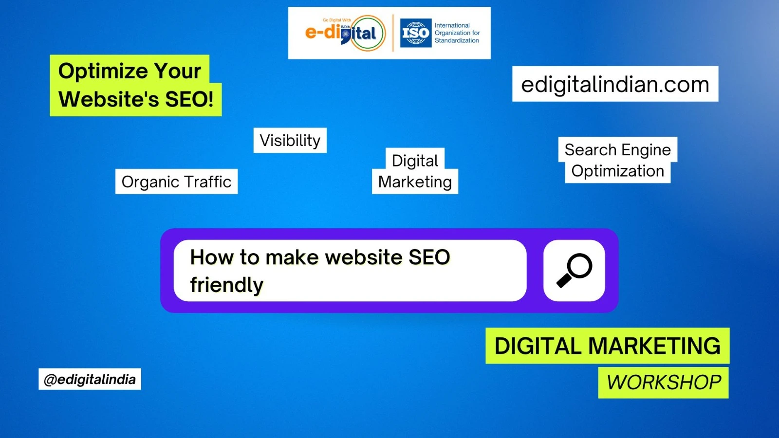 Make Your Website SEO‑Friendly